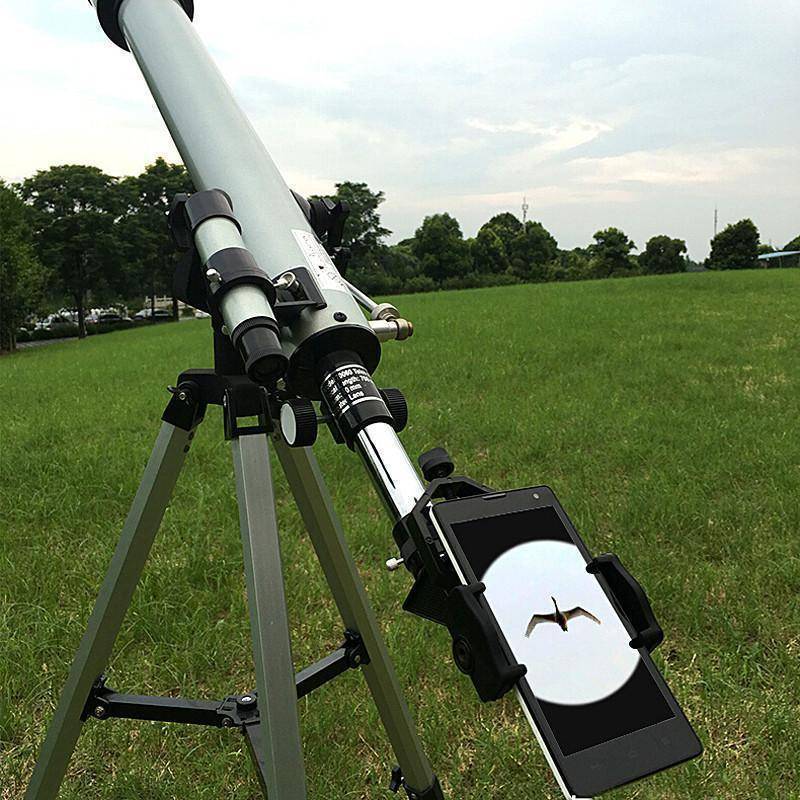Optical Universal Adapter for Mobile Phones