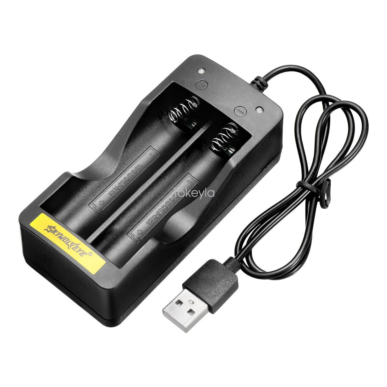 Smart Universal Charger for Li-ion 18650 and 26650 Batteries