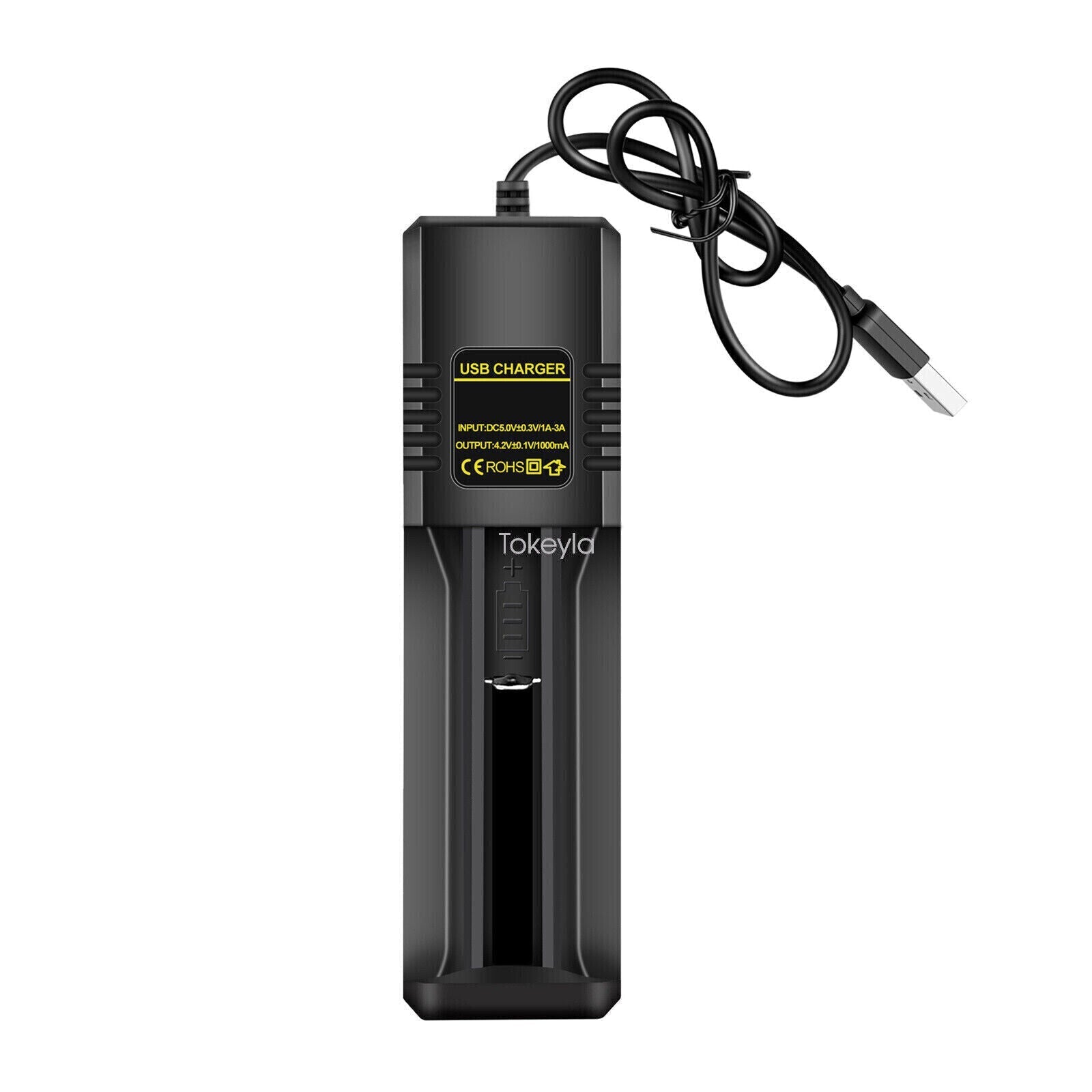 Smart Universal Charger for Li-ion 18650 and 26650 Batteries