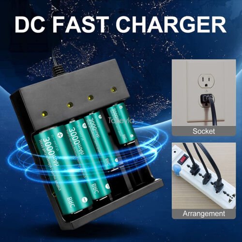 Smart Universal Charger for Li-ion 18650 and 26650 Batteries