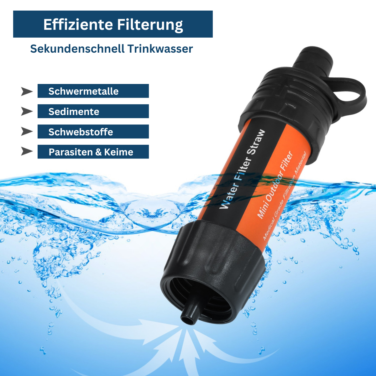 Advanced Universal Water Filtration System