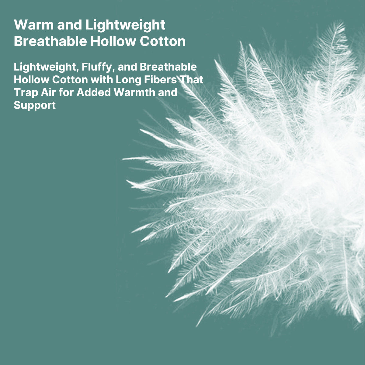 Winter Camping Sleeping Bag with USB Heating Feature