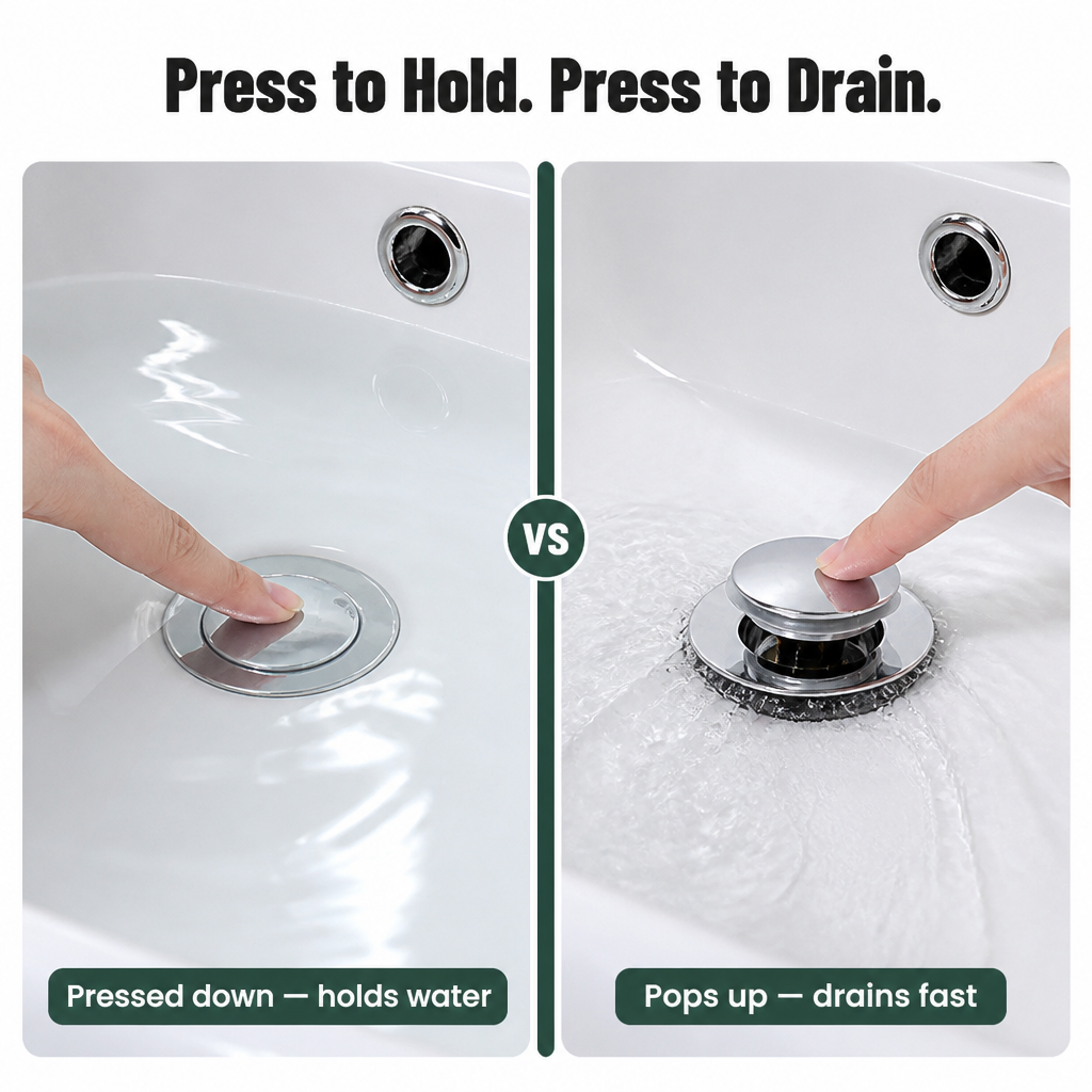 VeilGuard™ — Catch Hair, Seal Out Drain Smell & Save Every Lost Ring