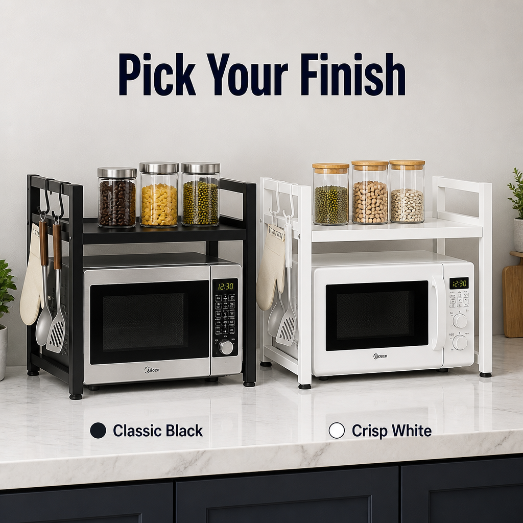 FlexiStor™ — Instantly Unlock Clutter-Free Counters and Kitchen Calm