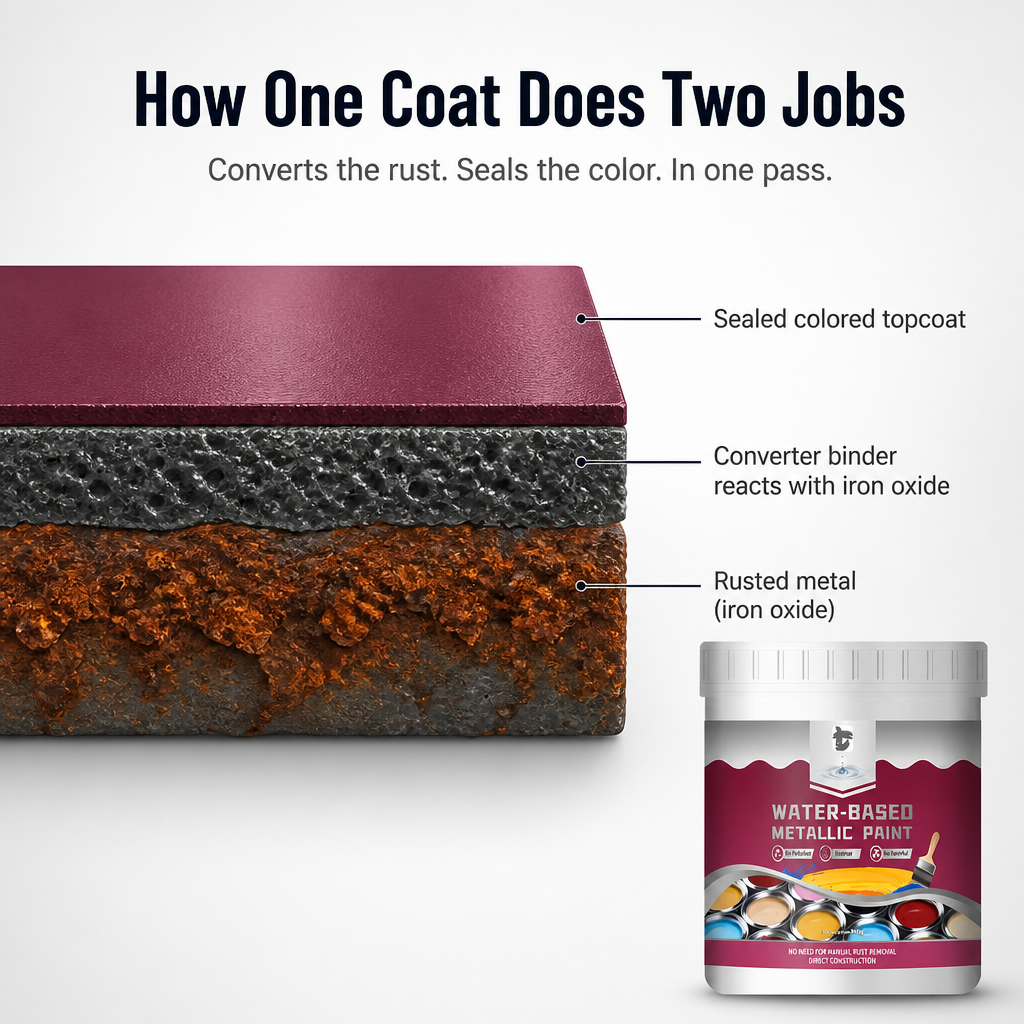 MetaluxeGuard™ — Stop Rust From Bubbling Back And Lock In Color