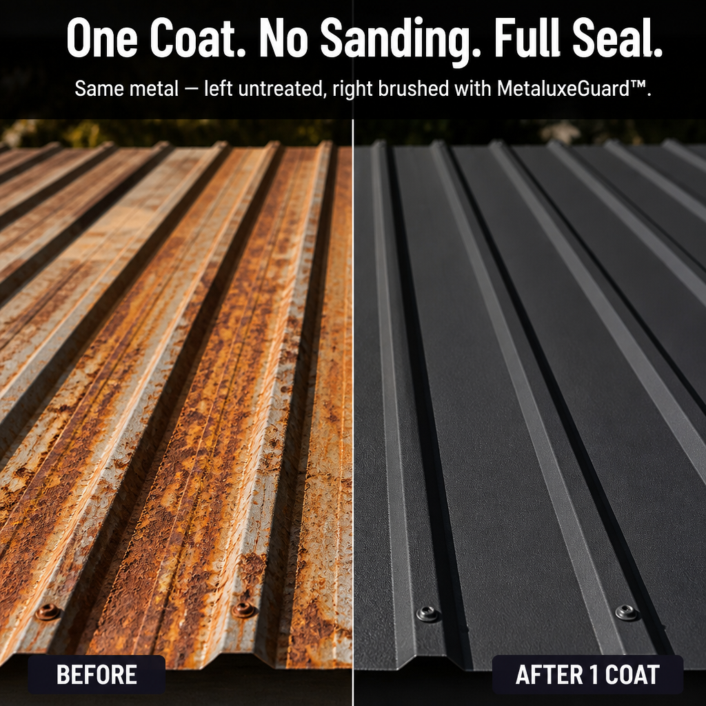 MetaluxeGuard™ — Stop Rust From Bubbling Back And Lock In Color