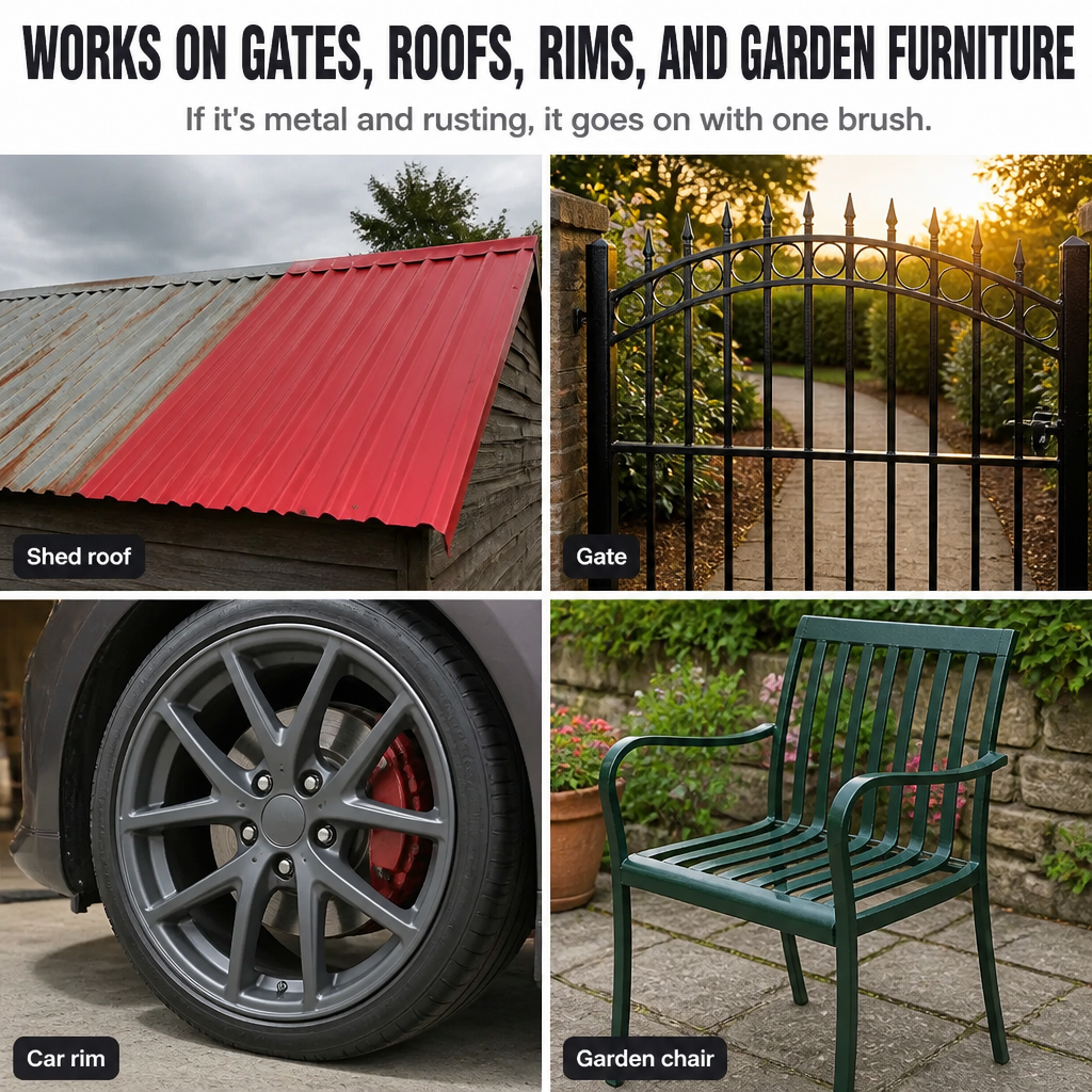 MetaluxeGuard™ — Stop Rust From Bubbling Back And Lock In Color