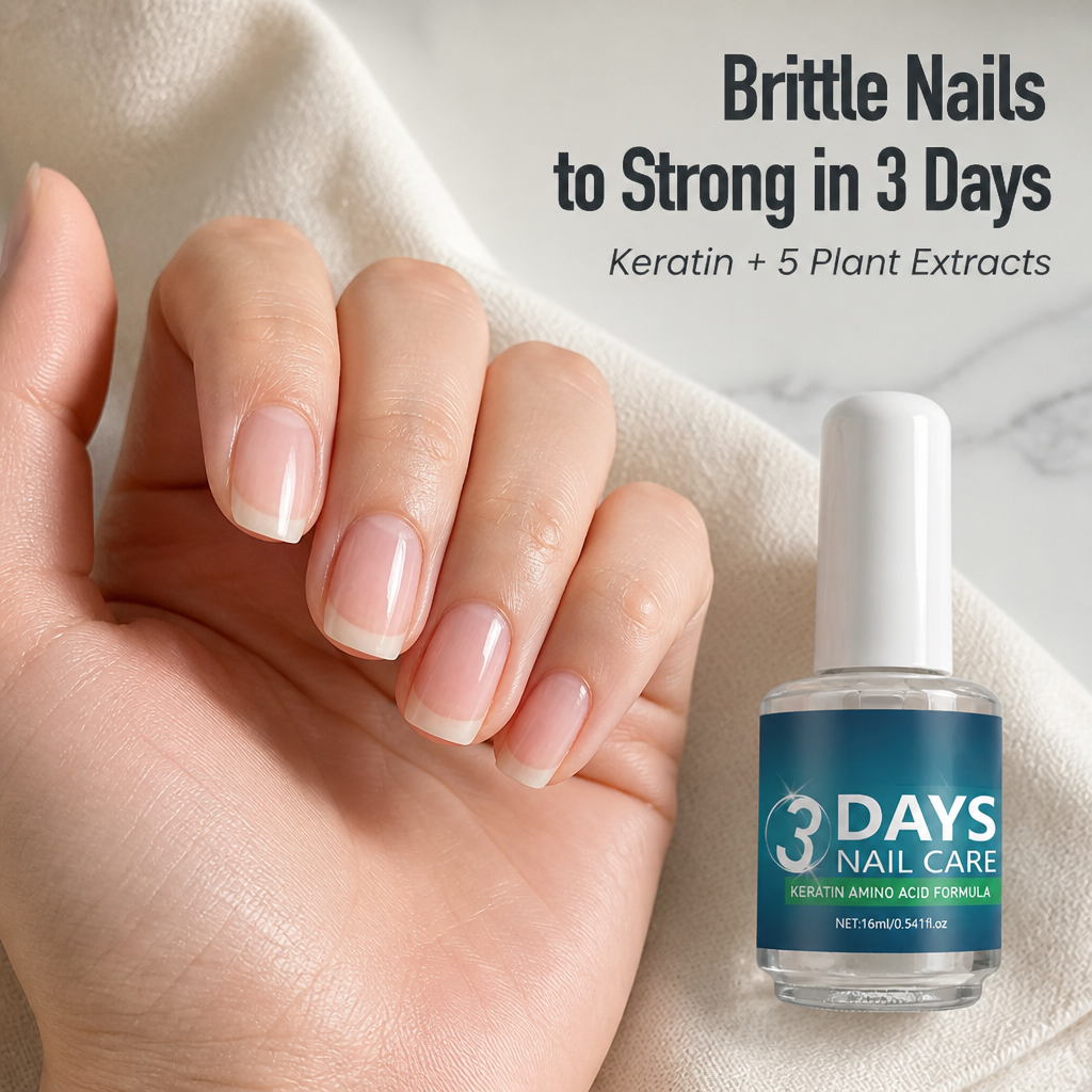 RadianceOil™ — Bring Brittle, Peeling Nails Back to Strong in 3 Days