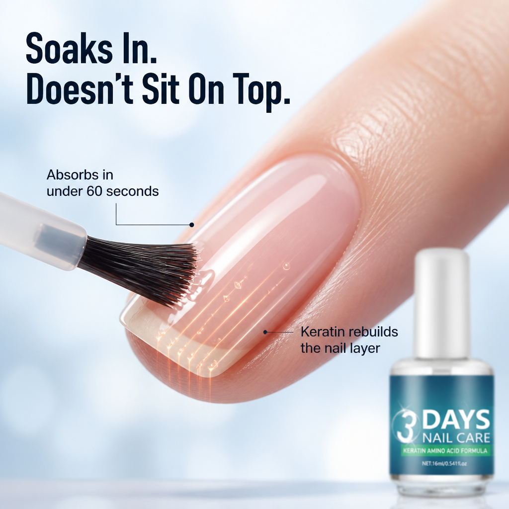 RadianceOil™ — Bring Brittle, Peeling Nails Back to Strong in 3 Days