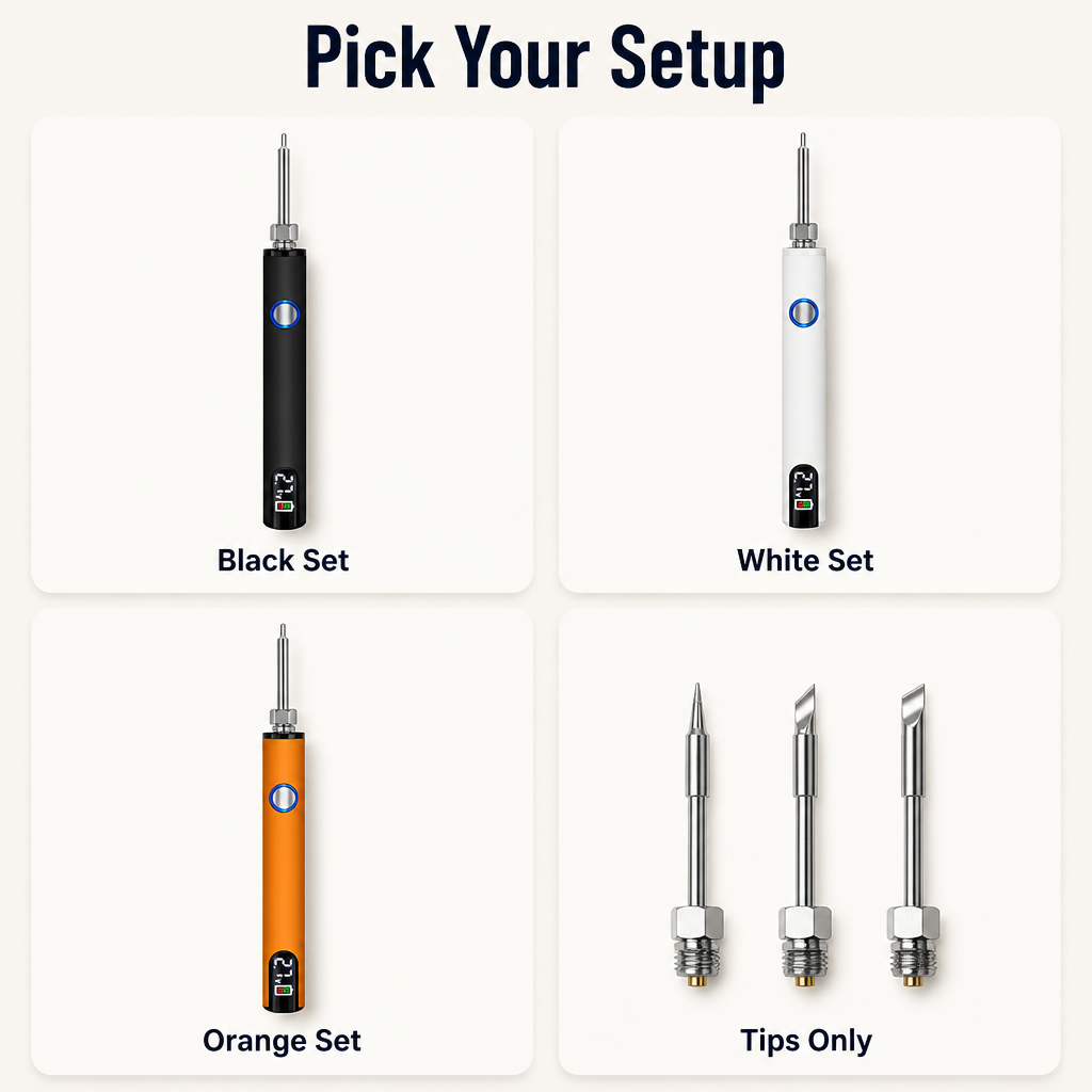 Voltace™ — Seal Bracelet Cords & Solder Wires Without the Lighter Mess