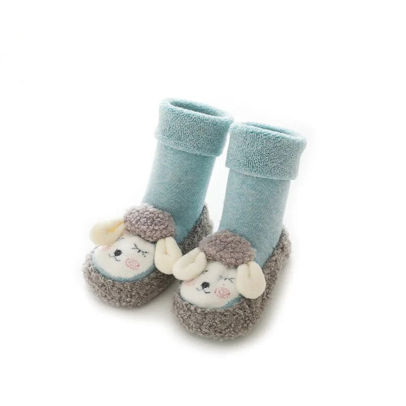 Cozy Fäustlinge™ — Keep Tiny Feet Warm & Safe | 50% Off