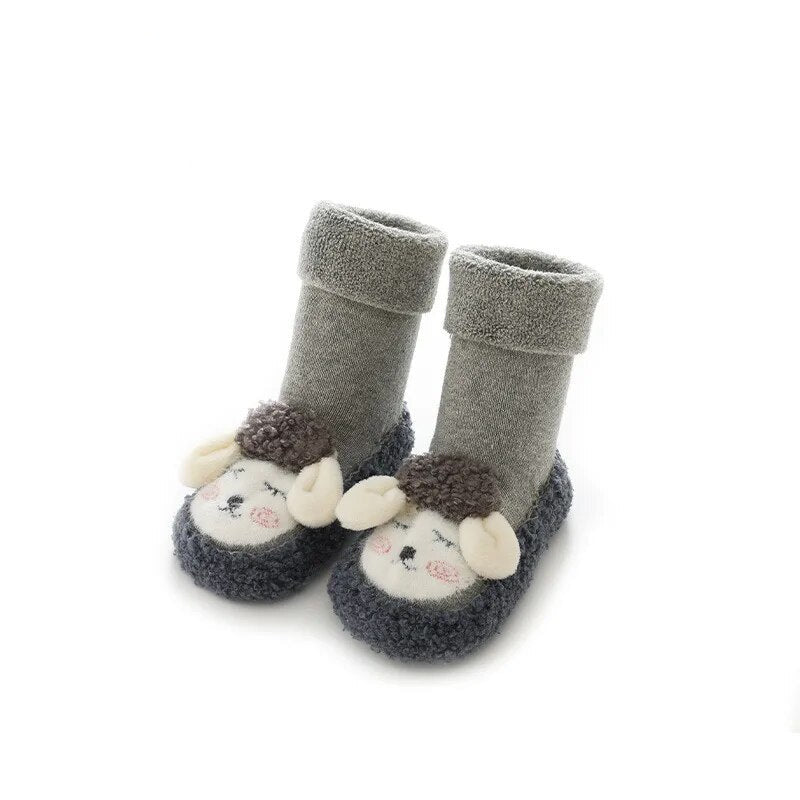Cozy Fäustlinge™ — Keep Tiny Feet Warm & Safe | 50% Off