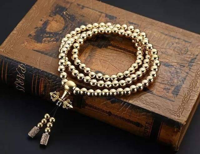 10mm Buddha Beads EDC Chain – Versatile Accessory for Outdoors