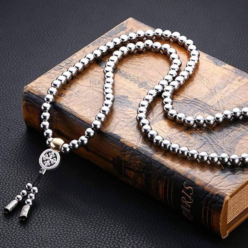10mm Buddha Beads EDC Chain – Versatile Accessory for Outdoors