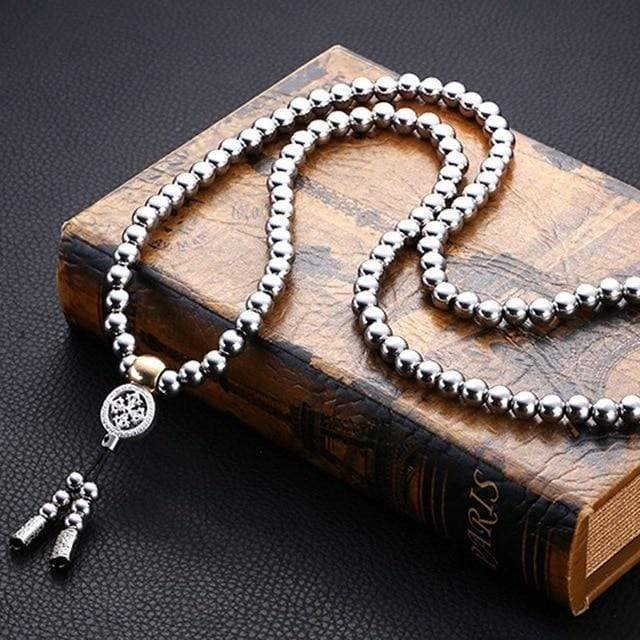 10mm Buddha Beads EDC Chain – Versatile Accessory for Outdoors