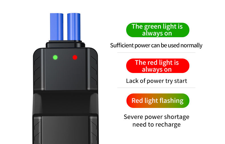 4-in-1 Car Battery Booster with Tire Pump and Power Bank