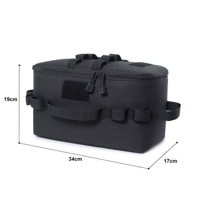 Multi-Functional Storage Bag for Camping and Outdoor Gear