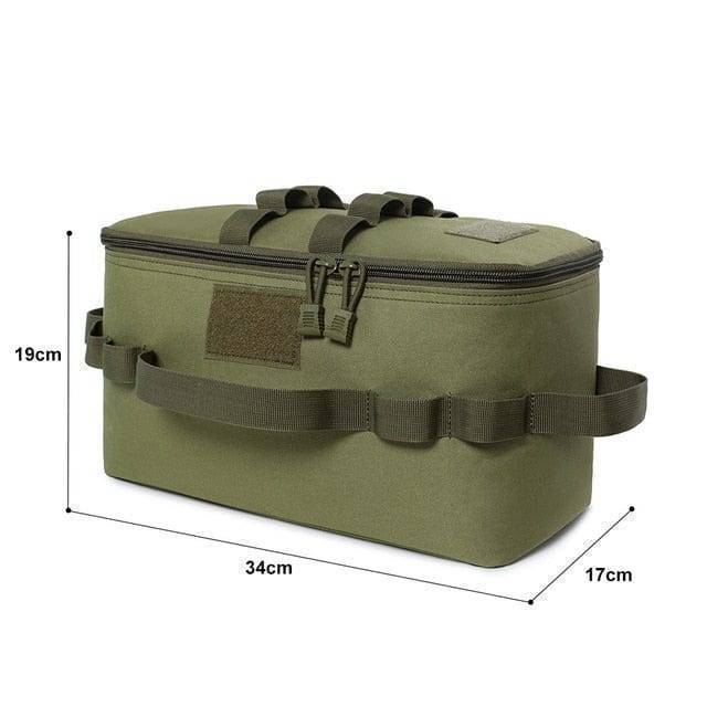 Multi-Functional Storage Bag for Camping and Outdoor Gear