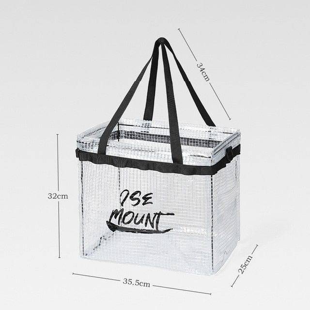 Multi-Functional Storage Bag for Camping and Outdoor Gear