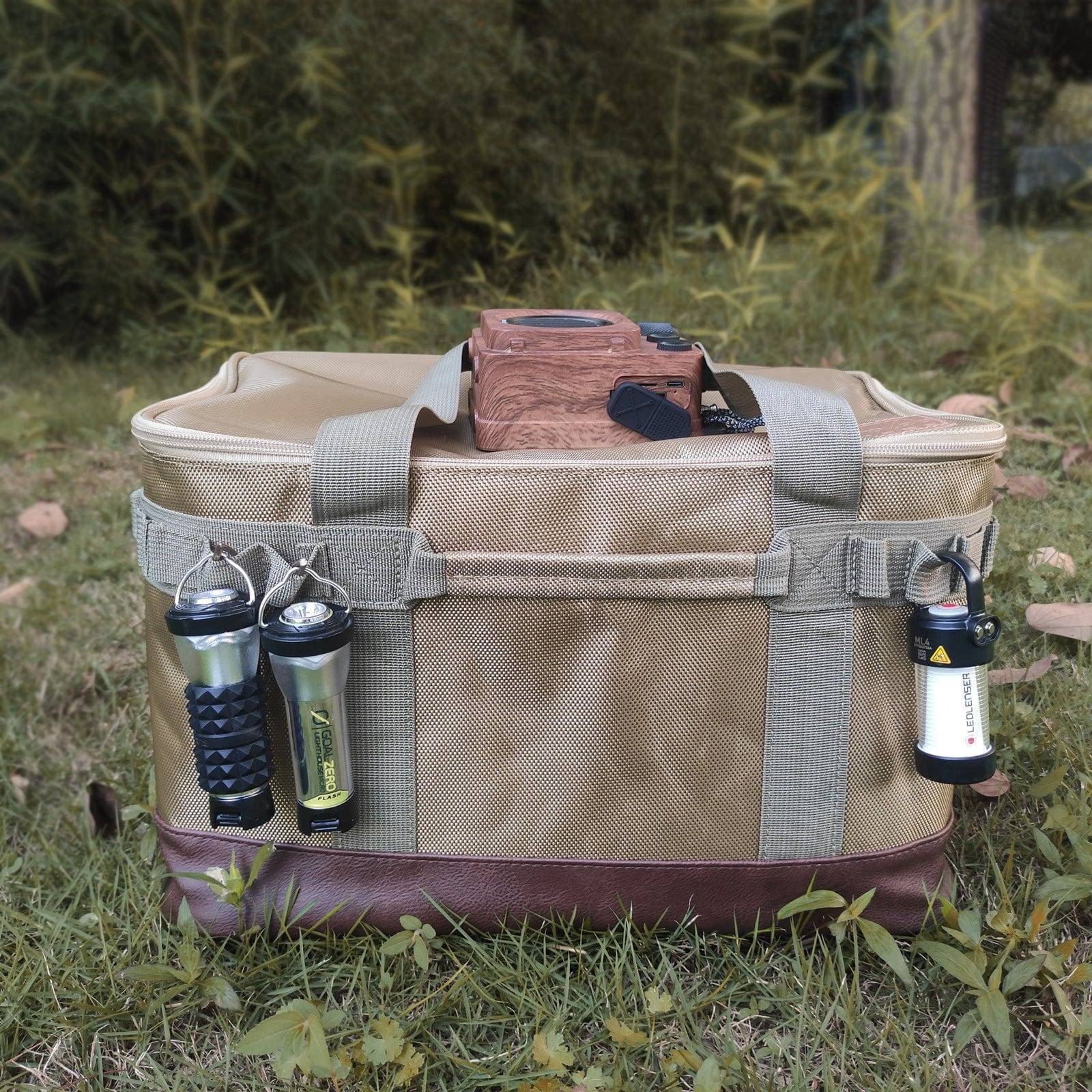 Multi-Functional Storage Bag for Camping and Outdoor Gear