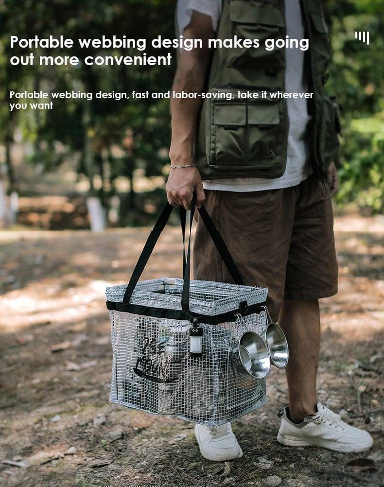Multi-Functional Storage Bag for Camping and Outdoor Gear