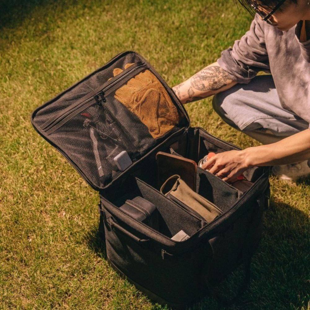 Multi-Functional Storage Bag for Camping and Outdoor Gear
