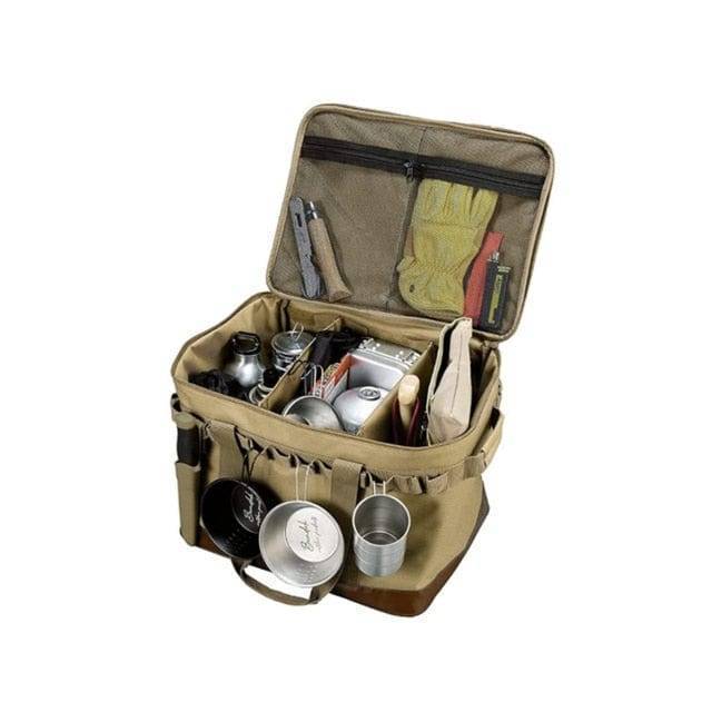 Multi-Functional Storage Bag for Camping and Outdoor Gear