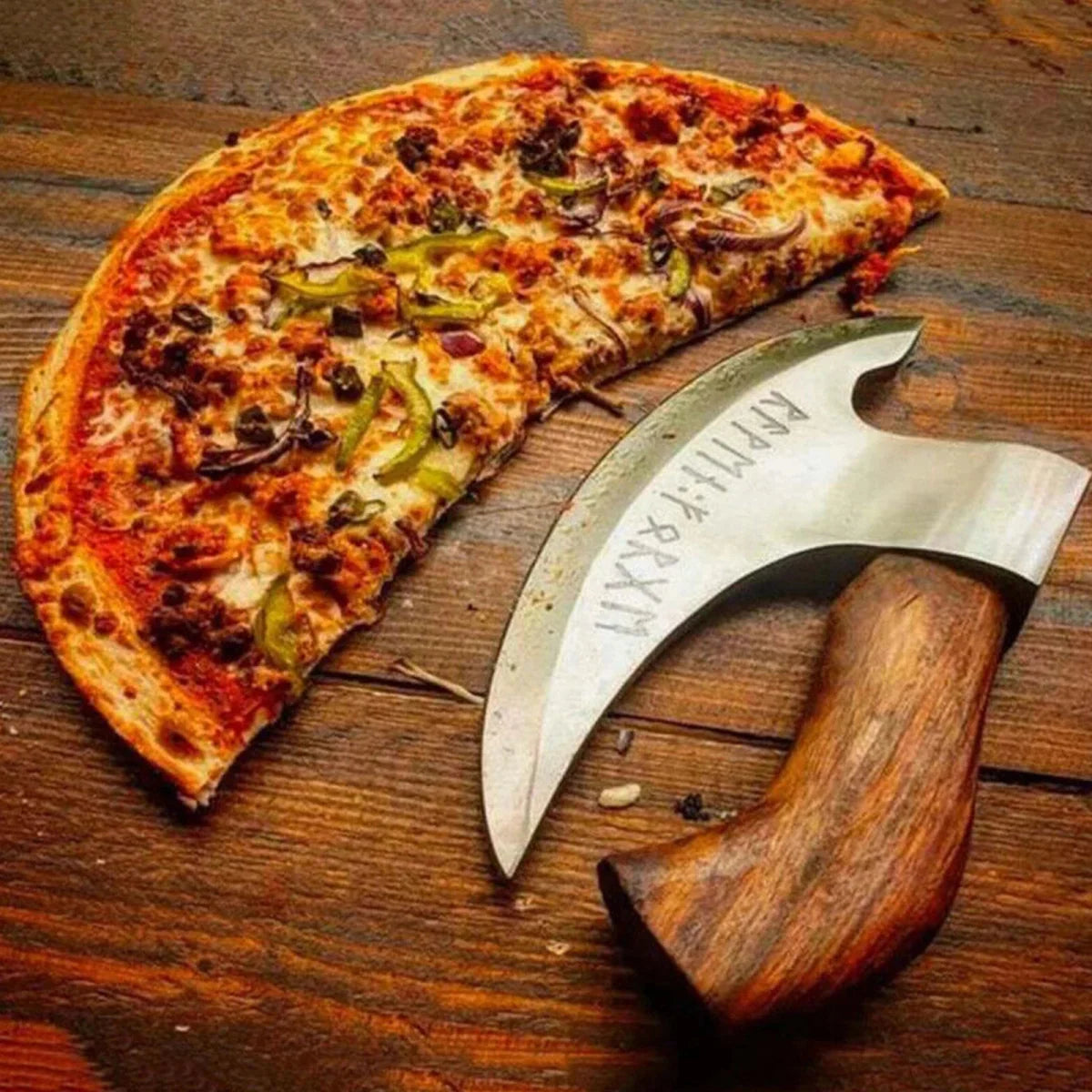 ValkIron™ Pizza Axe — Command Every Slice with Effortless Power and Legendary Style