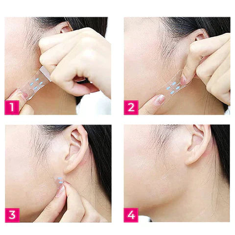 LiftEase™ — Instantly Tighten & Smooth Your Look Without Surgery | 1+1 FREE TODAY (=120 Pcs)