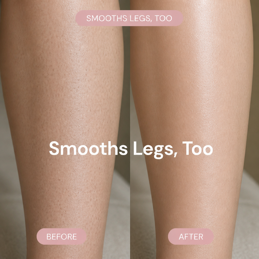 VelvetGlide™ — Trim, Shave & Smooth Every Curve Without Razor Bumps