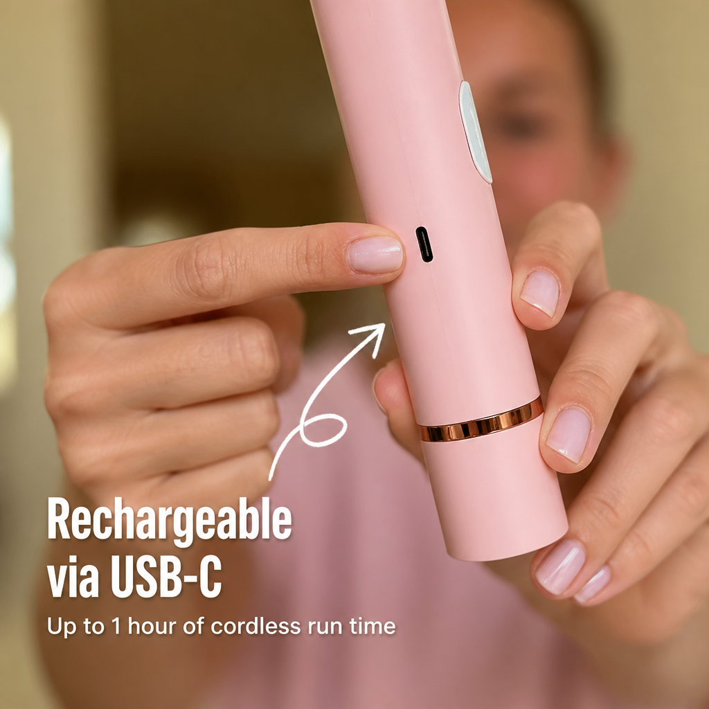 VelvetGlide™ — Trim, Shave & Smooth Every Curve Without Razor Bumps