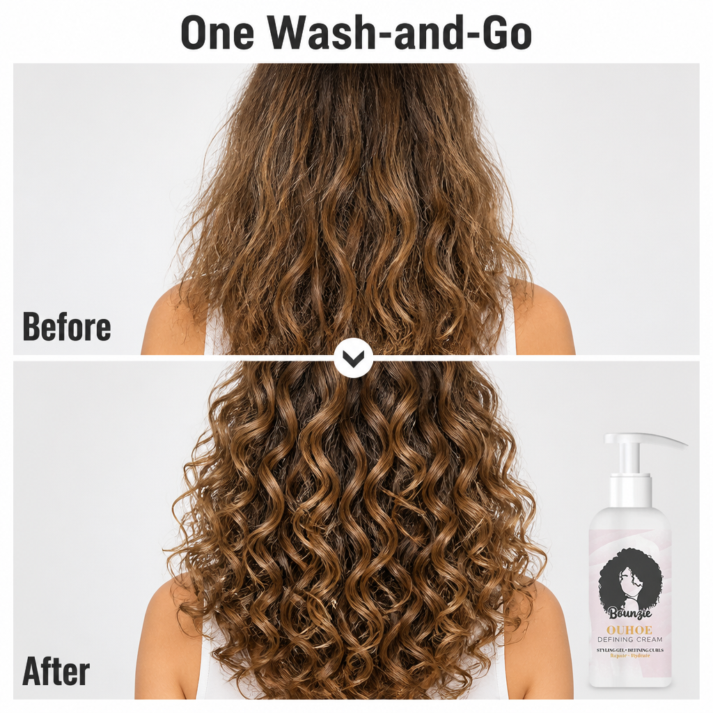 LuxeCurl™ — Define Soft, Bouncy Curls Without the Crunch, Frizz, or Heat