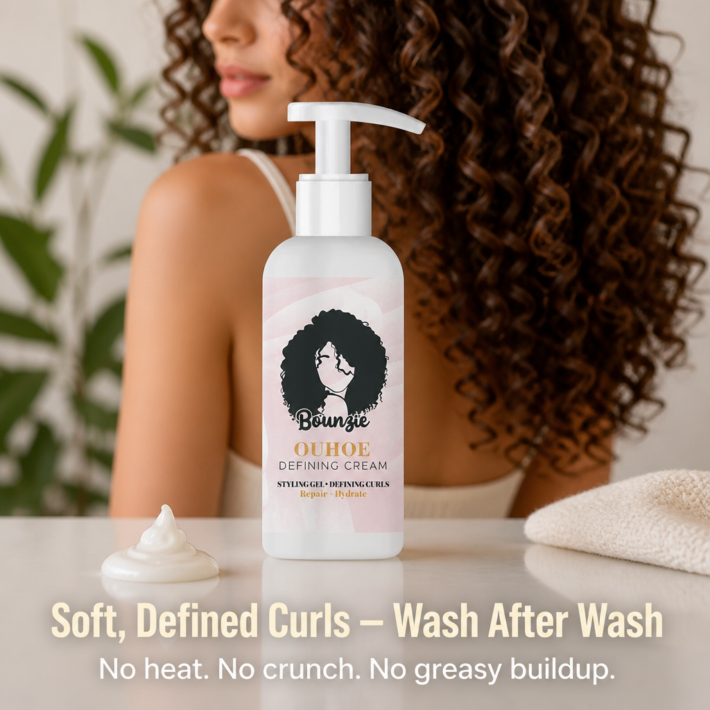 LuxeCurl™ — Define Soft, Bouncy Curls Without the Crunch, Frizz, or Heat