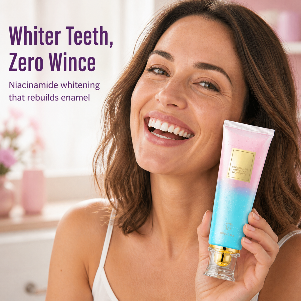 GlowEnvy™ — Brighten Coffee-Stained Teeth Without the Sting of Sensitivity