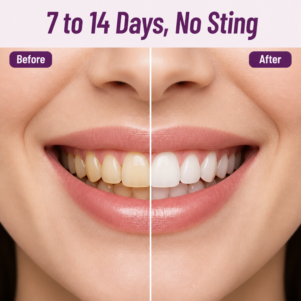 GlowEnvy™ — Brighten Coffee-Stained Teeth Without the Sting of Sensitivity