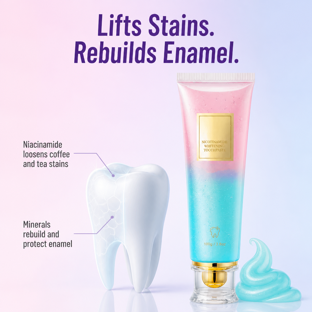 GlowEnvy™ — Brighten Coffee-Stained Teeth Without the Sting of Sensitivity