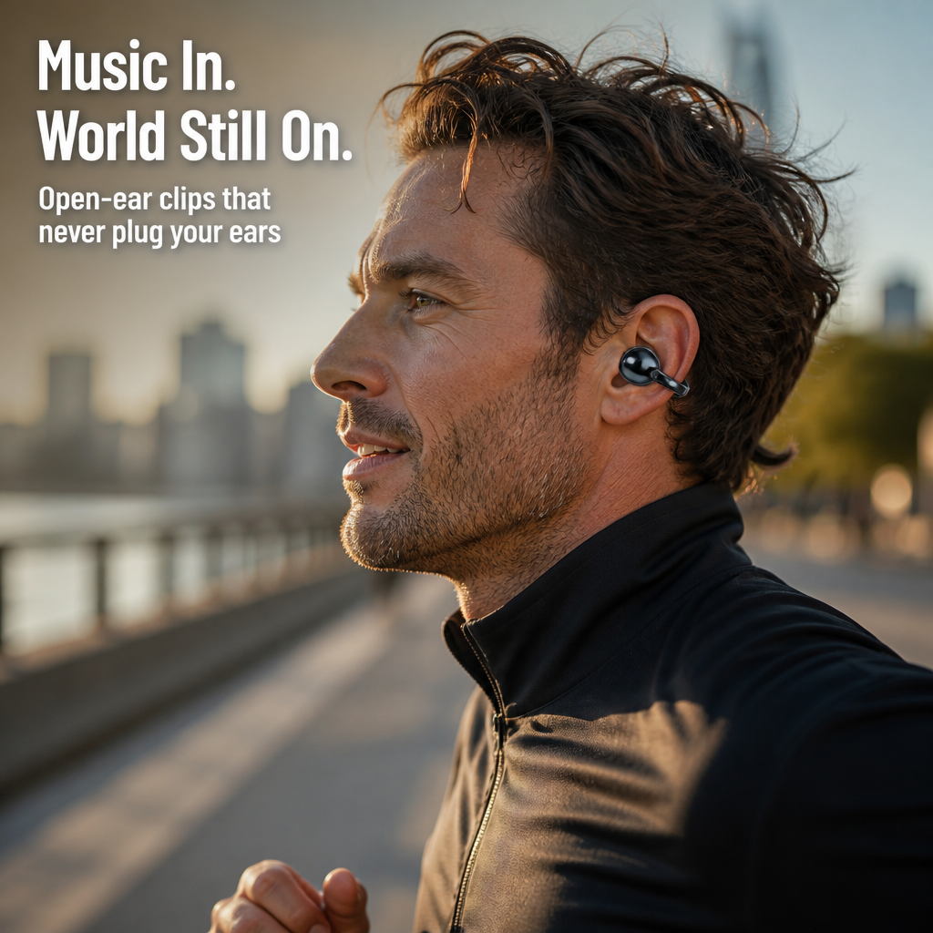 SonicNova™ — Hear Your Music and the World With Zero Eartip Pressure