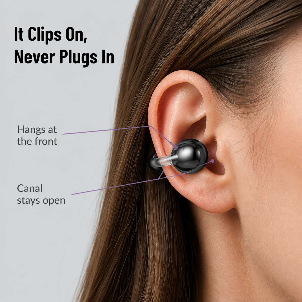 SonicNova™ — Hear Your Music and the World With Zero Eartip Pressure