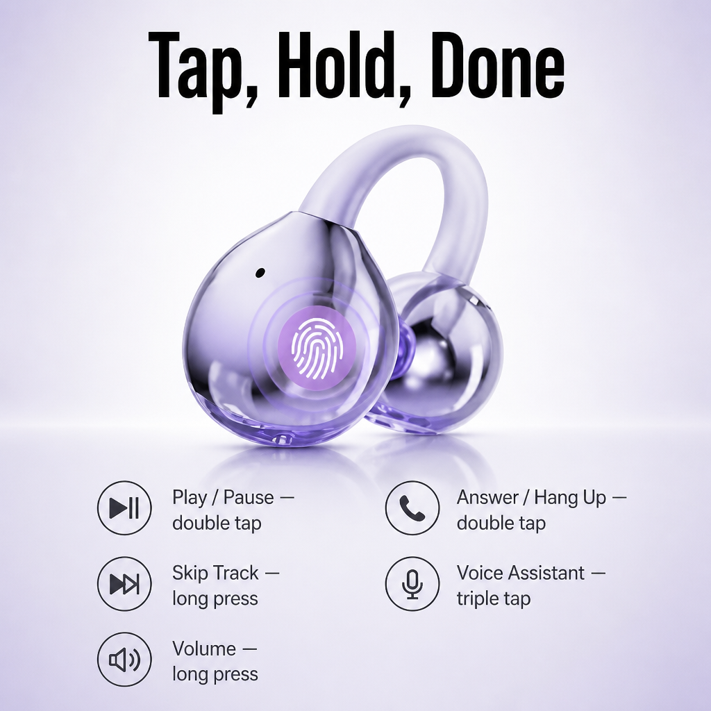 SonicNova™ — Hear Your Music and the World With Zero Eartip Pressure