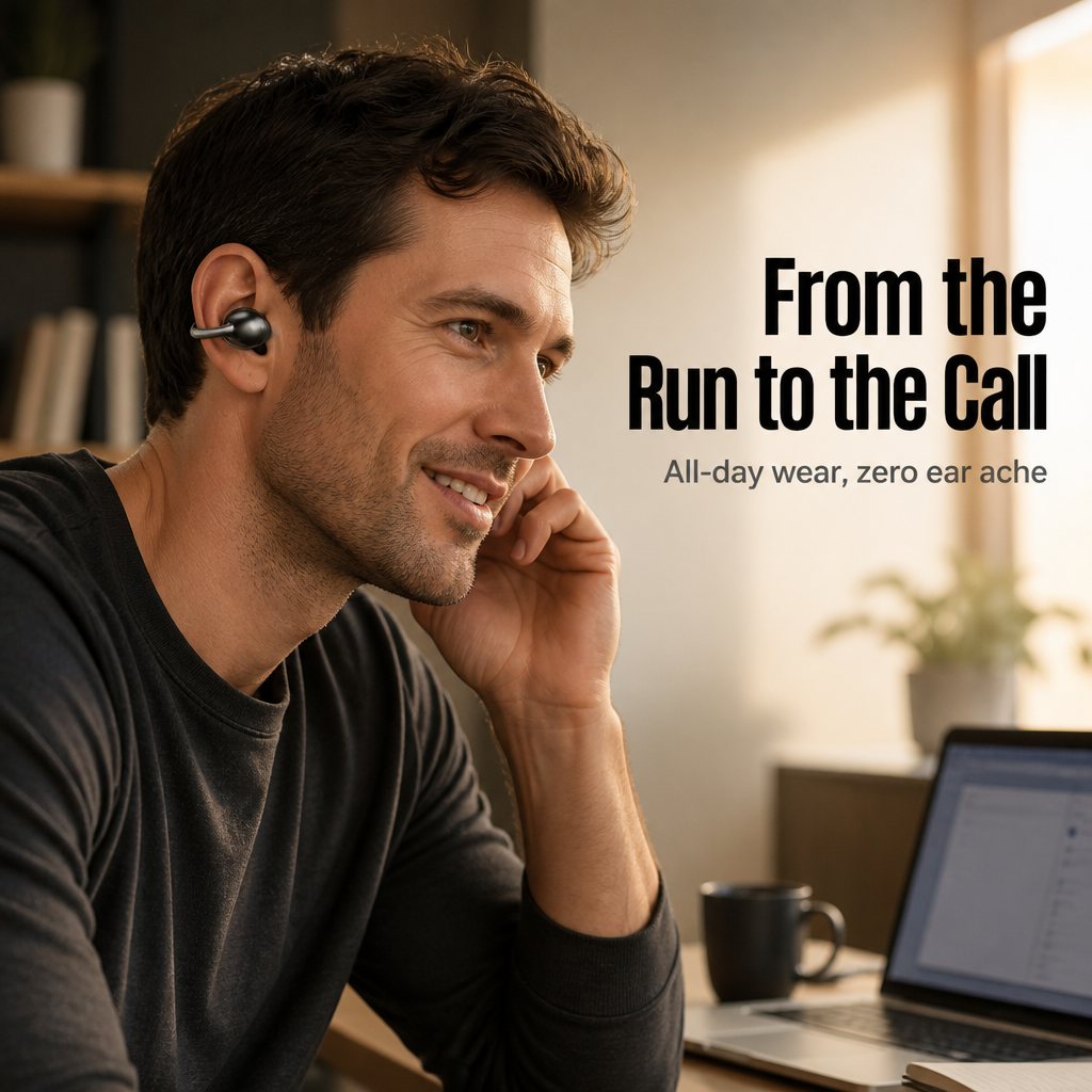 SonicNova™ — Hear Your Music and the World With Zero Eartip Pressure