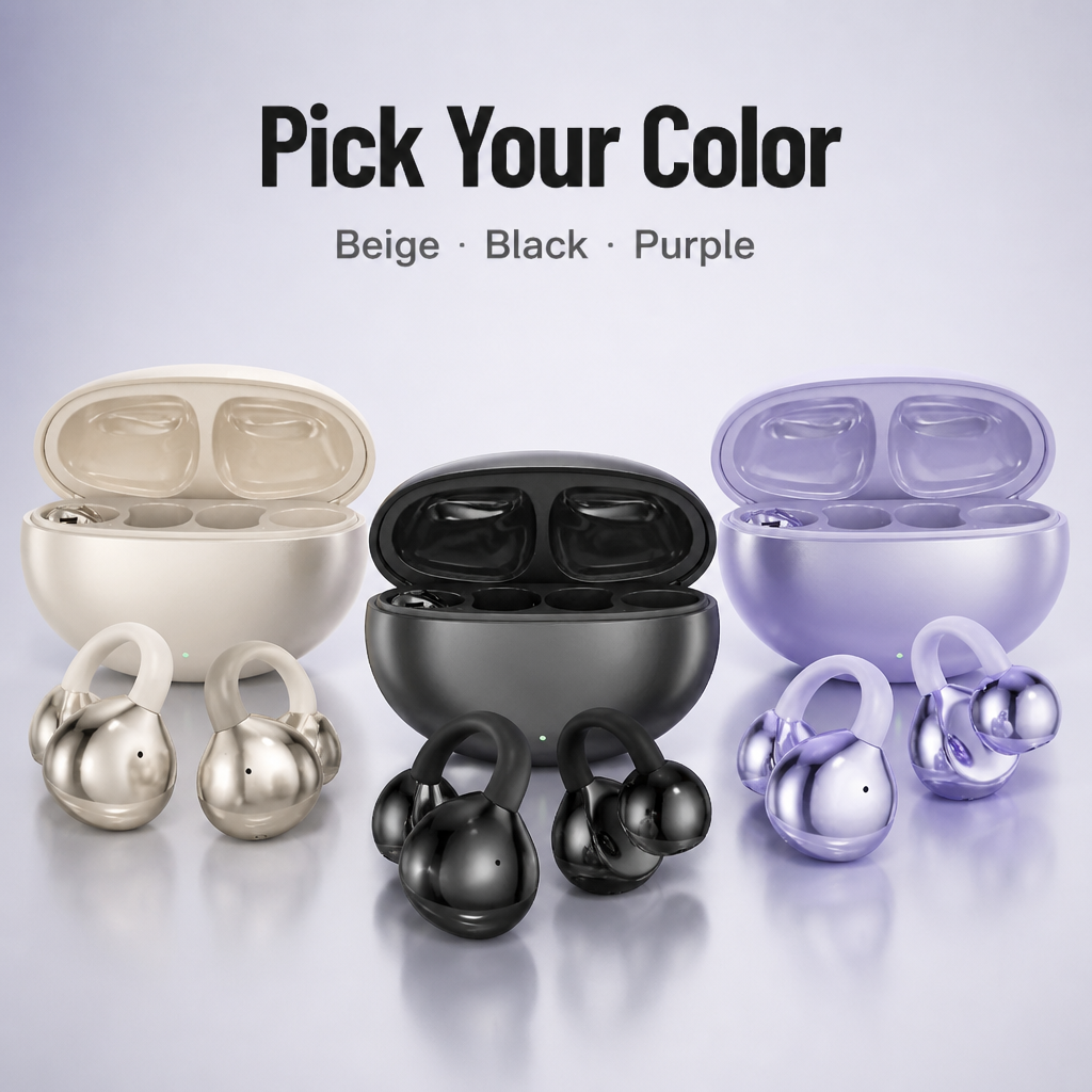 SonicNova™ — Hear Your Music and the World With Zero Eartip Pressure