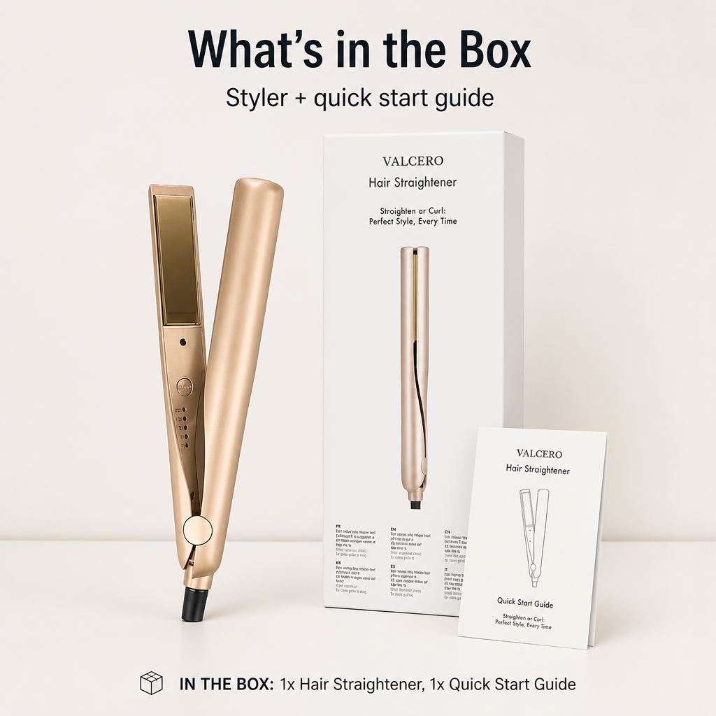 LumeaMist™ — Straighten, Curl & Skip the Second Hot Tool in 10 Minutes