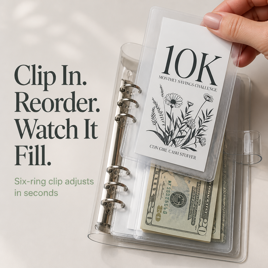 ProsperBook™ — Watch Your Savings Goal Fill Up One Envelope at a Time