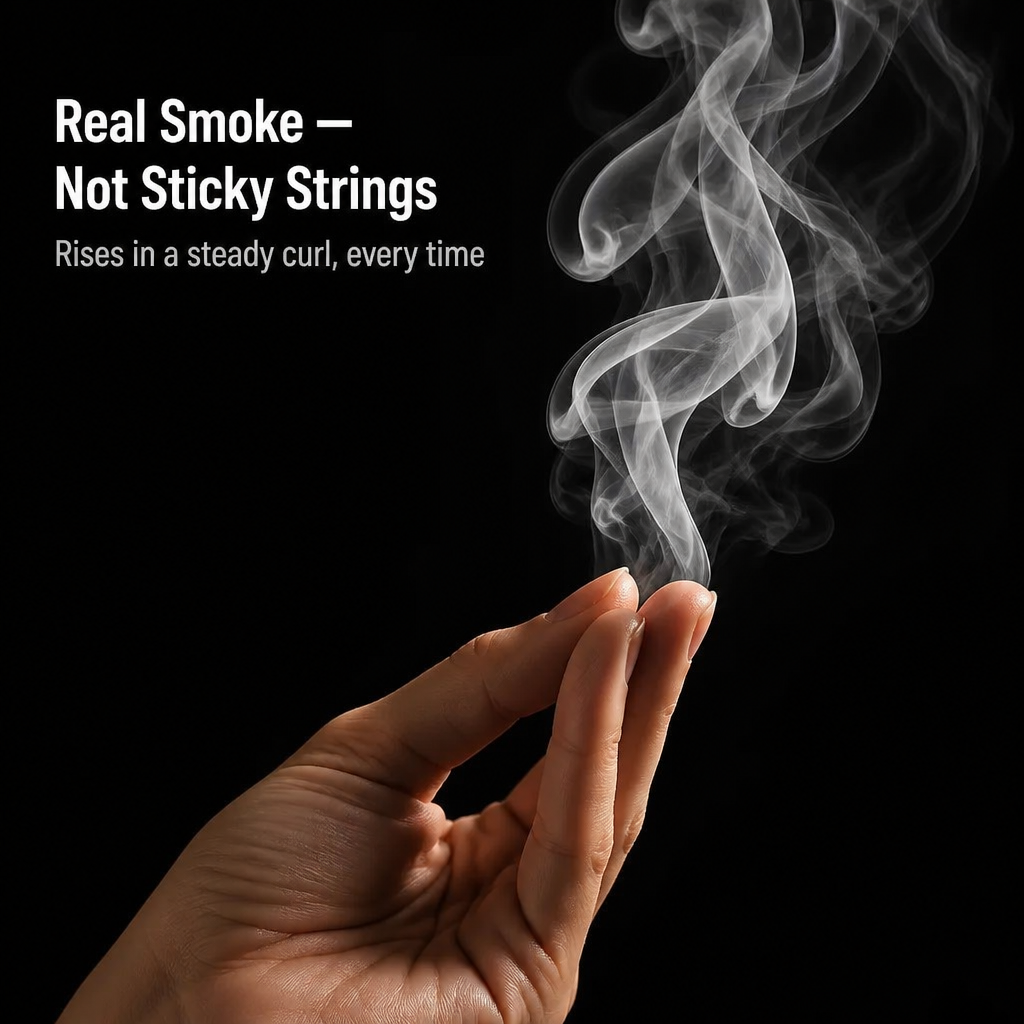 VapoMyst™ — Pull Real Smoke From Your Empty Fingers in One Quick Move