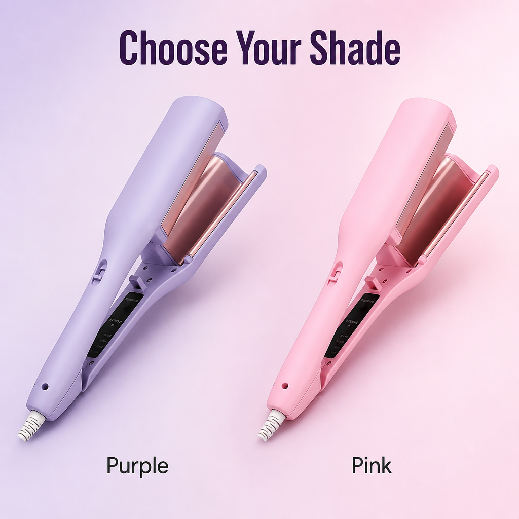 VivaCurl™ — Press Salon-Worthy French Waves Into Your Hair In Minutes