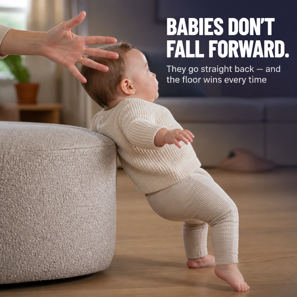 SnuggleSafe™ — Cushion Every Backward Tumble So Baby Walks Bolder