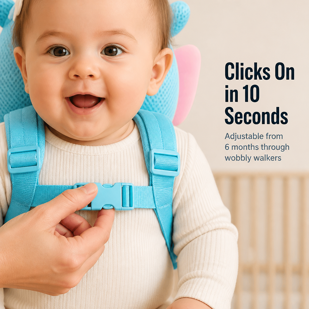SnuggleSafe™ — Cushion Every Backward Tumble So Baby Walks Bolder
