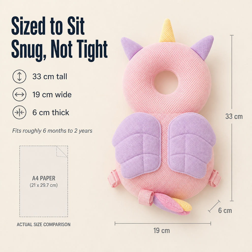 SnuggleSafe™ — Cushion Every Backward Tumble So Baby Walks Bolder