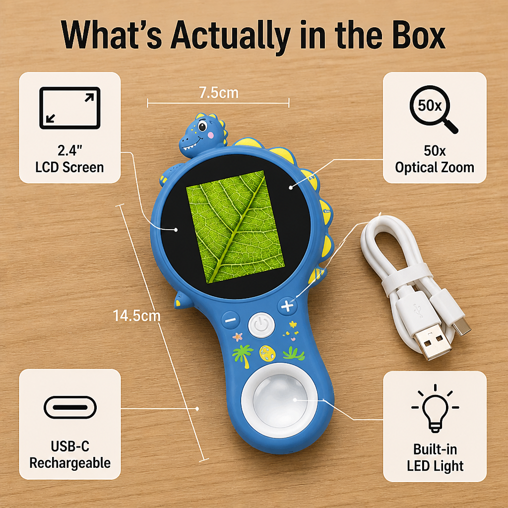 VividScope™ — Trade the Tablet for Ladybugs, Leaves, and Real Discovery