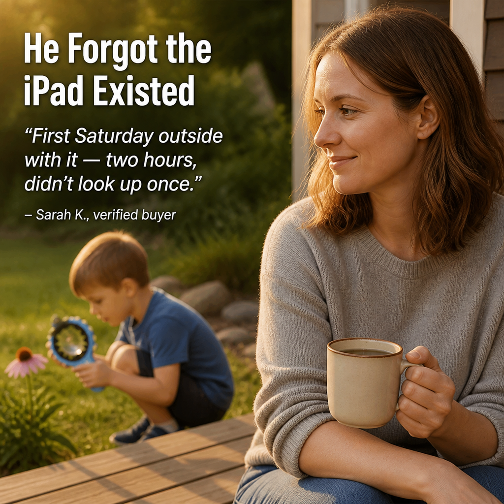 VividScope™ — Trade the Tablet for Ladybugs, Leaves, and Real Discovery